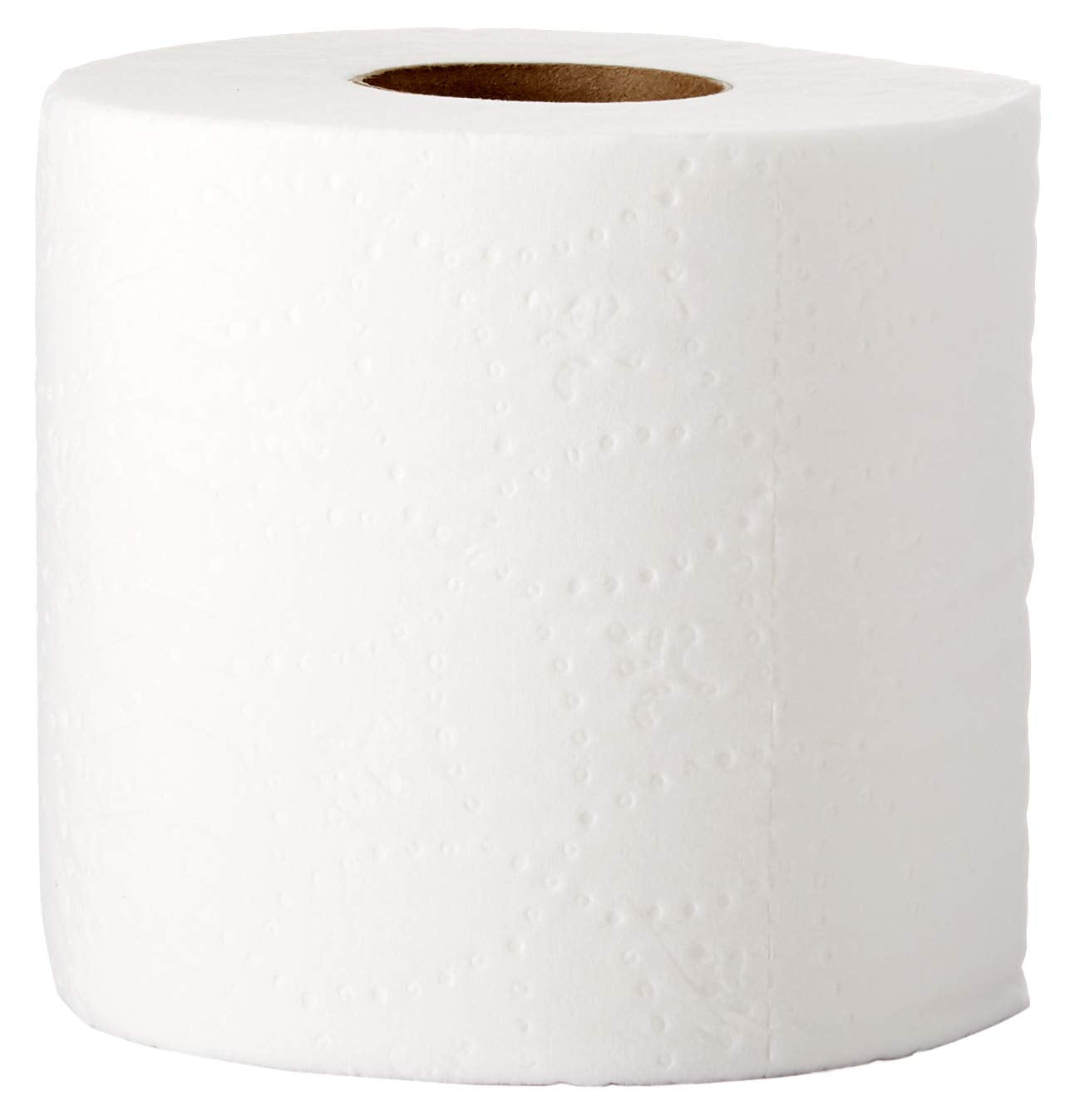 AmazonCommercial 2-Ply Ultra Plus Toilet Paper/Bath Tissue, Septic Safe, FSC Certified, Unscented, 400 Sheets per Roll, 80 Individually Wrapped Rolls