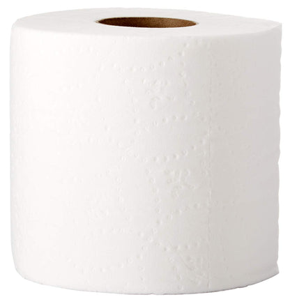 AmazonCommercial 2-Ply Ultra Plus Toilet Paper/Bath Tissue, Septic Safe, FSC Certified, Unscented, 400 Sheets per Roll, 80 Individually Wrapped Rolls
