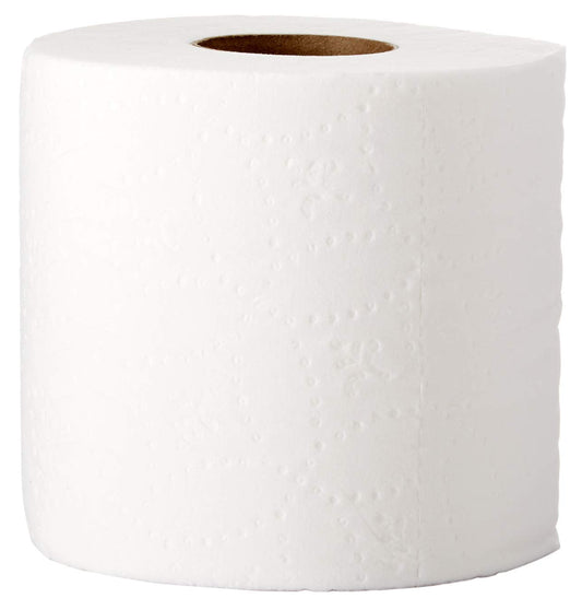 AmazonCommercial 2-Ply Ultra Plus Toilet Paper/Bath Tissue, Septic Safe, FSC Certified, Unscented, 400 Sheets per Roll, 80 Individually Wrapped Rolls