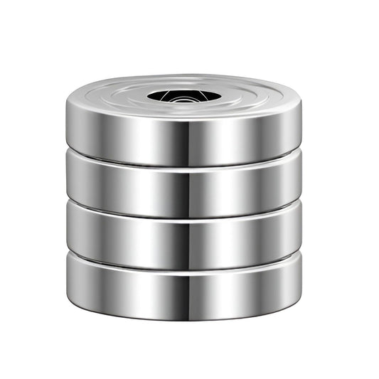 PHOEROS Adjustable Dumbbell Set - 44/66/88 LBS weights set, Dumbbell Barbell 3 in 1, Steel Dumbbells Pair with Connecting Rod for Adults Women Men Fitness Workout, Home Gym Exercise Training Equipment (22lbs)