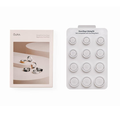Oura Ring 4 Sizing Kit - Size Before You Buy The Oura Ring 4 - Unique Sizing, Not Standard US Ring Sizes - Receive Credit for Purchase