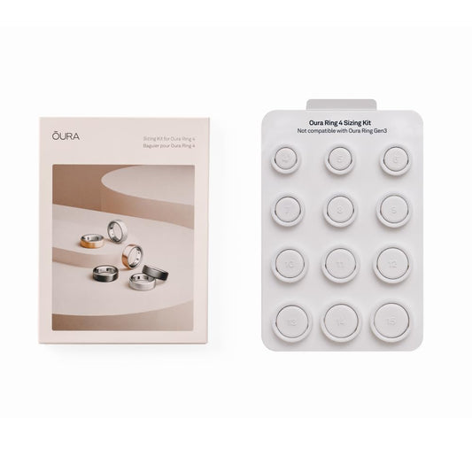 Oura Ring 4 Sizing Kit - Size Before You Buy The Oura Ring 4 - Unique Sizing, Not Standard US Ring Sizes - Receive Credit for Purchase