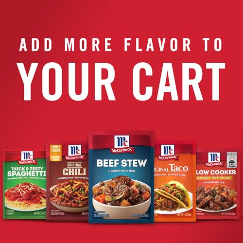 McCormick Beef Stew Seasoning Mix, 1.5 oz