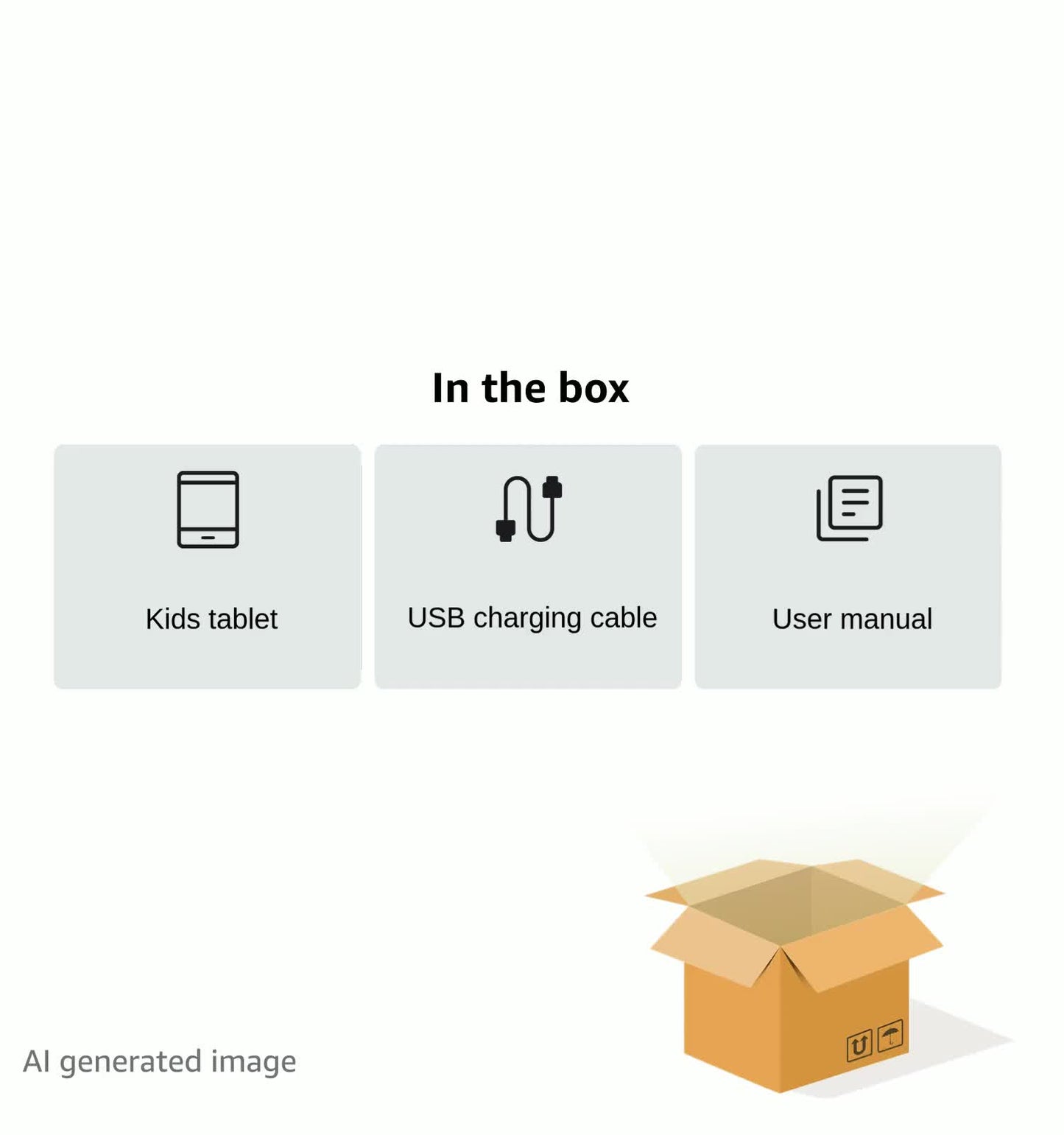 Kids Tablet 7 Toddler Children's Learning Tablet with WiFi, YouTube, Parental Control, Durable Case Education Learning Apps for Boys Girls (Blue)