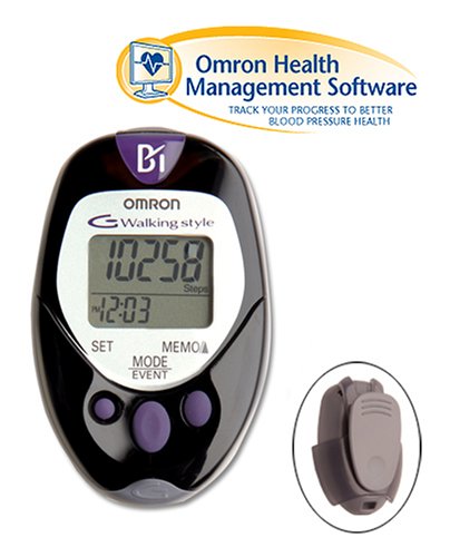 Omron HJ-720ITC Pocket Pedometer with Health Management Software