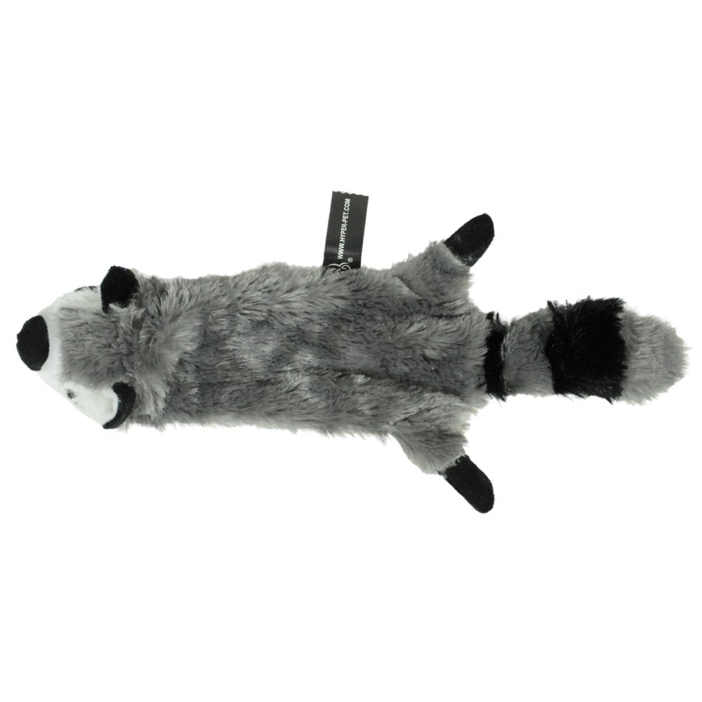 Hyper Pet Critter Skinz Raccoon Stuffless Dog Toy, Medium