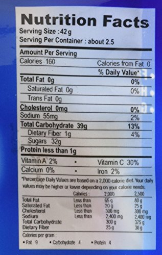 Philippine Brand Dried Mangoes, 3.53oz (Pack of 2)