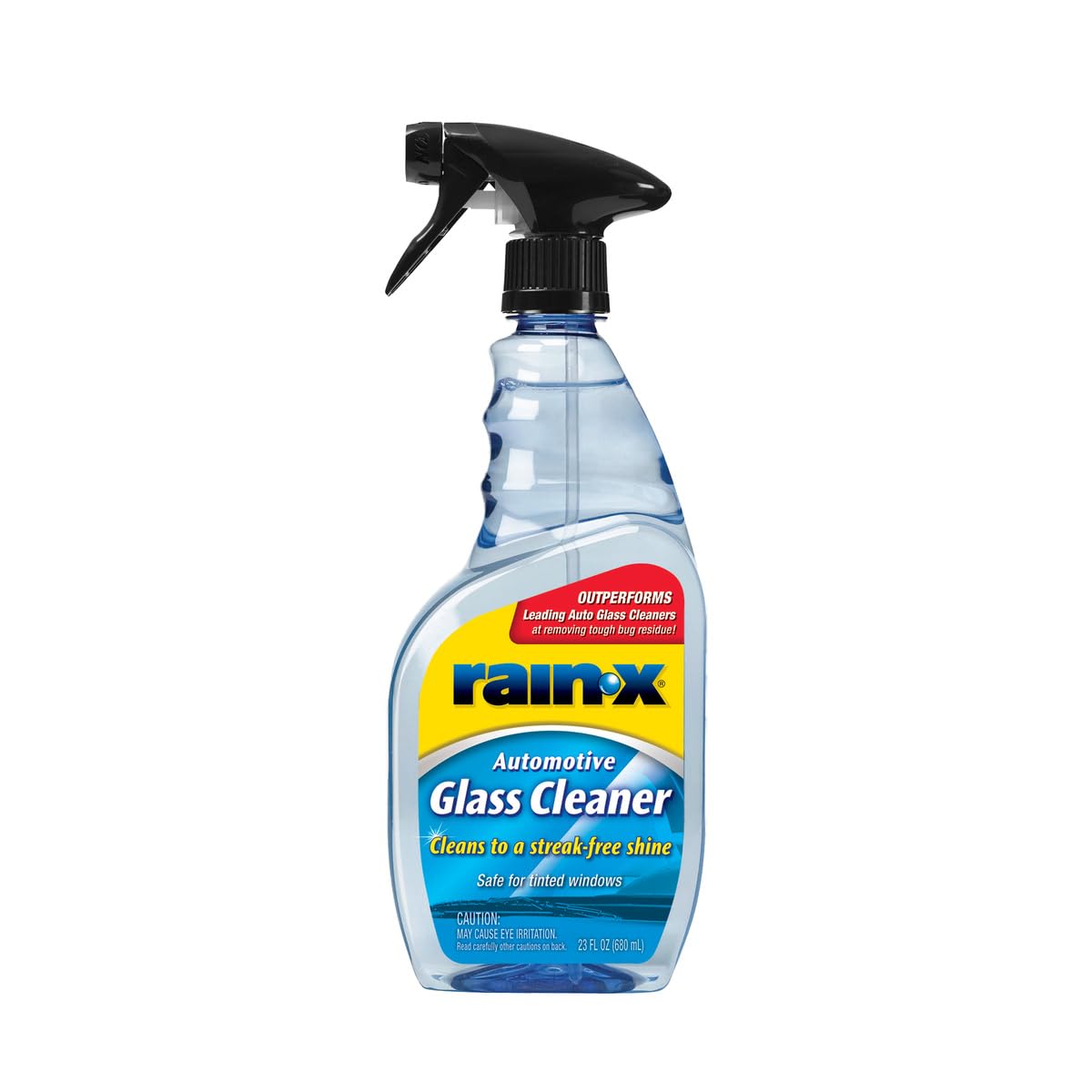 Rain-X 630018 Auto Glass Cleaner, 23 oz. - Cleans Car Windows, Windshields and Other Auto Glass Surfaces for a Clean, Streak-Free Finish