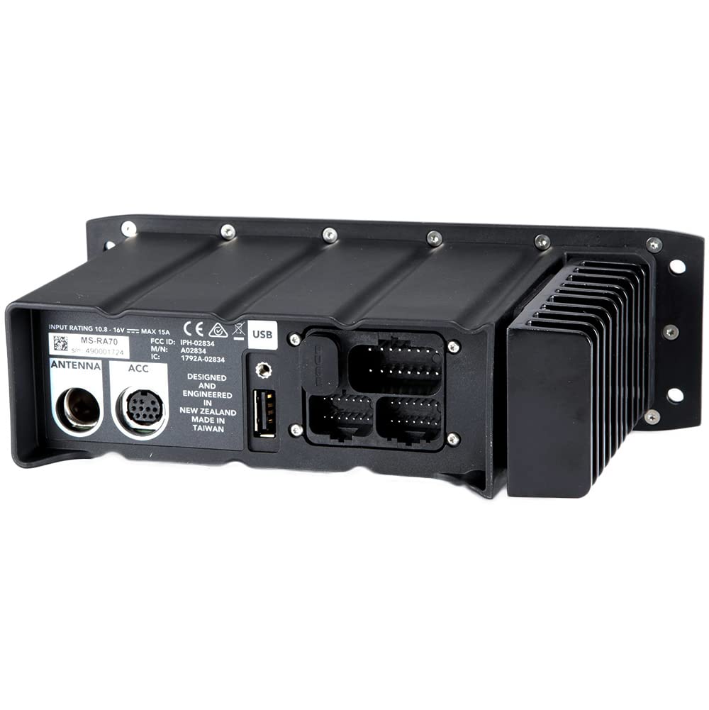 Fusion MS-RA70 Marine Stereo, DIN Size, A Garmin Brand