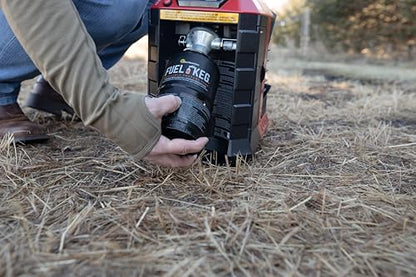 Mr. Heater Fuel Keg. - 1 lb. / 16 oz. Empty Refillable Propane Tank – DOT Certified