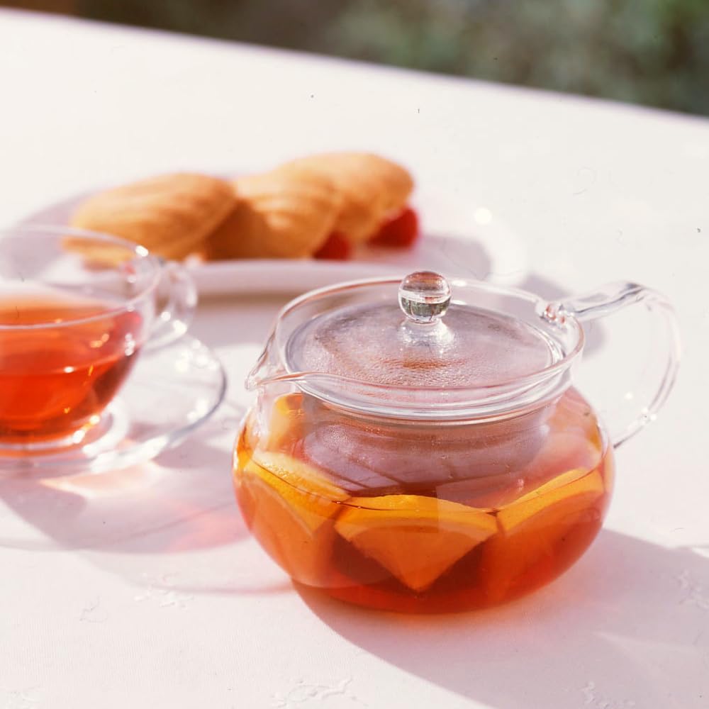 Hario ChaCha Kyusu "Maru" Tea Pot, 450ml