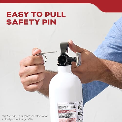 Kidde Fire Extinguisher for Kitchen, Residential, Single-Use, 711A