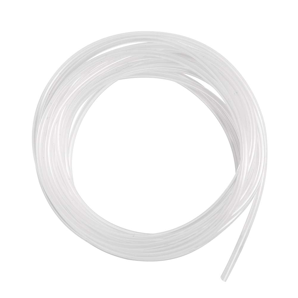 Quickun Pure Silicone Tubing, 3mm ID x 5mm OD High Temp Food Grade Tube Pure Silicone Hose Tube for Home Brewing, Beer Line, Kegerator, Wine Making, Aquaponics, Air Hose by Proper Pour (9.84 Ft)