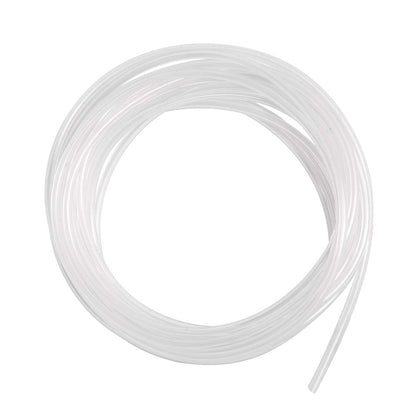 Quickun Pure Silicone Tubing, 3mm ID x 5mm OD High Temp Food Grade Tube Pure Silicone Hose Tube for Home Brewing, Beer Line, Kegerator, Wine Making, Aquaponics, Air Hose by Proper Pour (9.84 Ft)