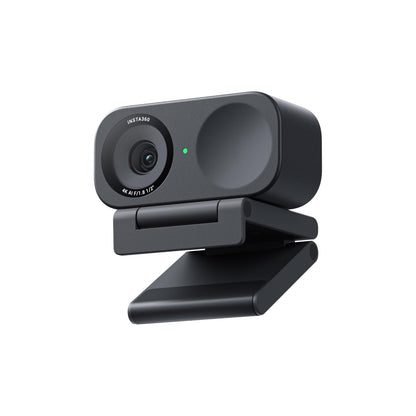 Insta360 Link 2C - 4K Webcam for PC/Mac, 1/2" Sensor, Auto Framing, HDR, AI Noise-Canceling Mic, Gesture Control for Streaming, Video Calls, Gaming, Works with Zoom, Teams, Twitch & More
