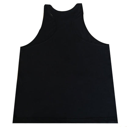 GZXISI Mens Skull Print Stringer Bodybuilding Gym Tank Tops Sleeveless Workout Shirt Fitness Vest (#2 Black, X-Large)