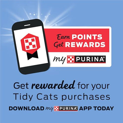 Purina Tidy Cats Lightweight with Glade Clear Springs Multi-Cat, Clumping, Low Dust, Scented Cat Litter - 12 lb. Box