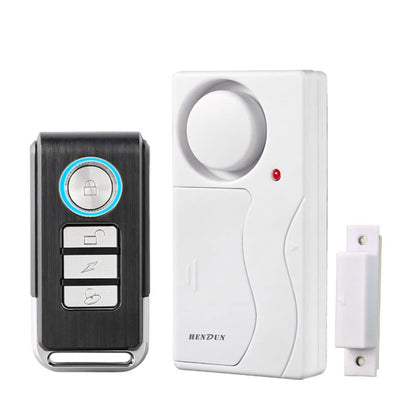 HENDUN Wireless Remote Door Alarm When Opened, Windows Open Alarms, Magnetic Security Sensor, Pool Safety for Kids, Alzheimer's Care