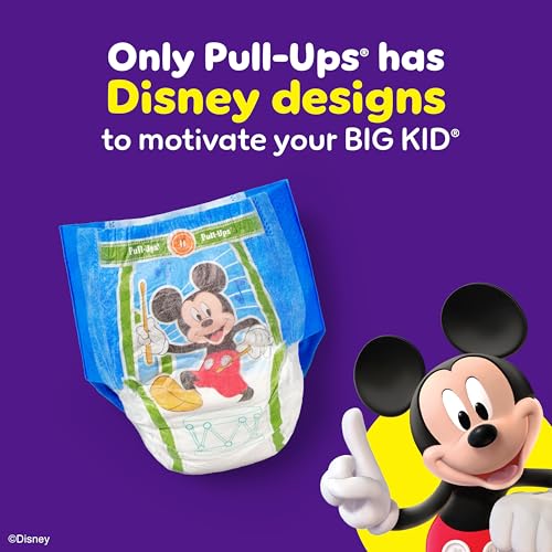 Pull-Ups Boys' Potty Training Pants, Size 3T-4T Training Underwear (32-40 lbs), 112 Count (4 Packs of 28), Packaging May Vary