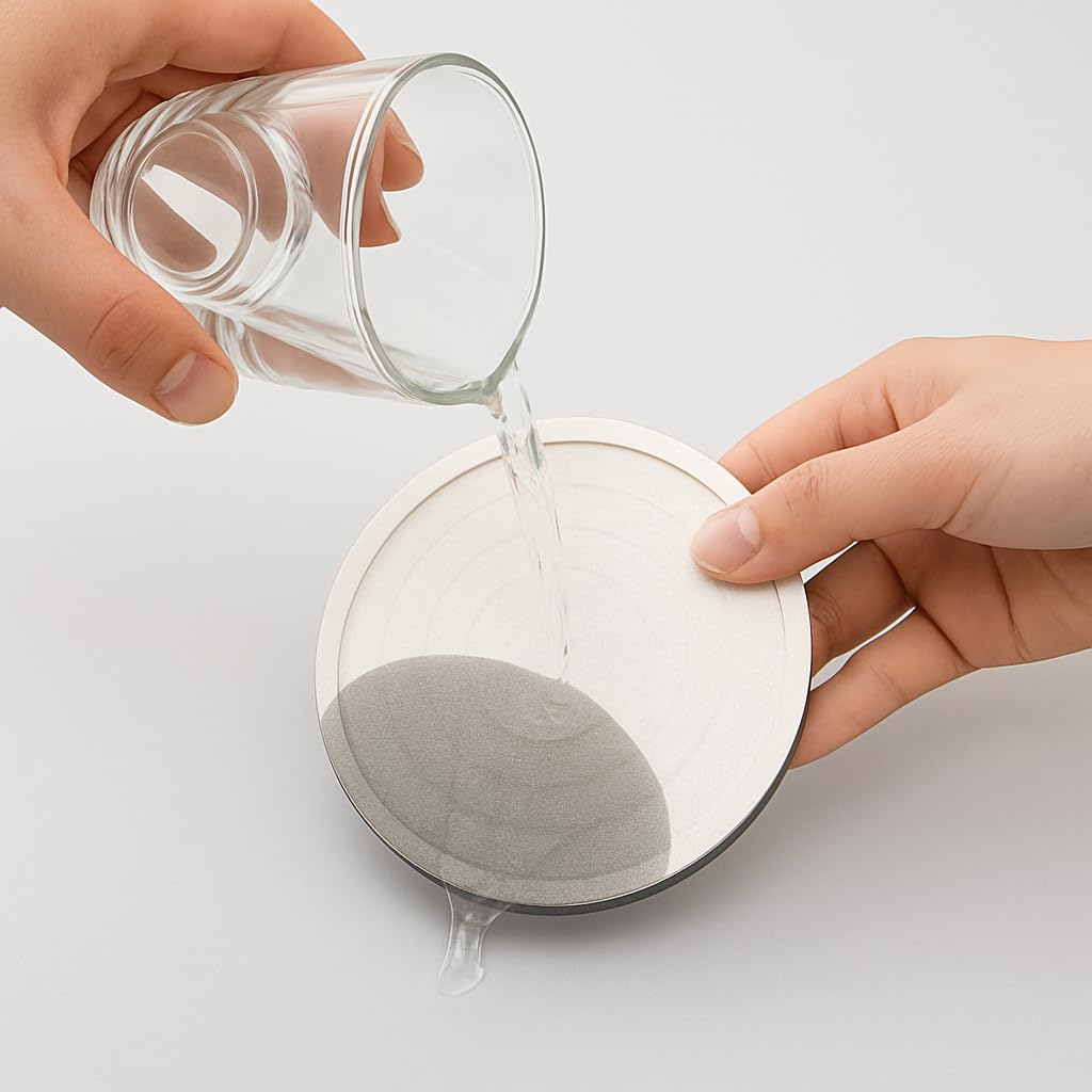 Mango Steam Pluvian Soakstone Umbrella Holder (Regular, Gold)