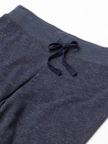Hanes Women's French Terry Pant, Navy Heather, X-Large