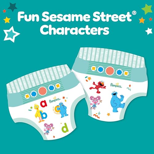 Pampers Diapers - Baby Dry - Size 1, 120 Count, Absorbent Disposable Infant Diaper (Packaging May Vary)