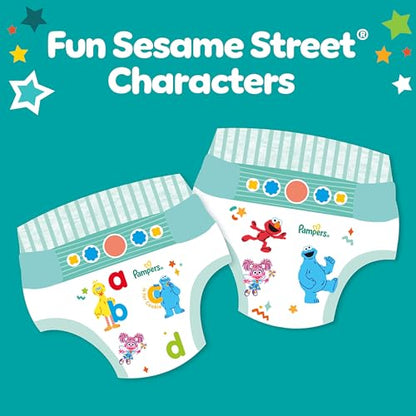 Pampers Diapers - Baby Dry - Size 1, 120 Count, Absorbent Disposable Infant Diaper (Packaging May Vary)