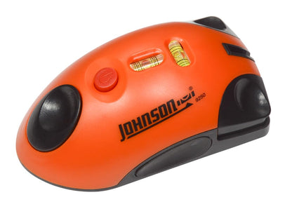 Johnson Level & Tool 9250 Laser Mouse, 30' Interior Range, Orange, 1 Laser Mouse