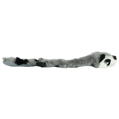 Hyper Pet Critter Skinz Raccoon Stuffless Dog Toy, Medium