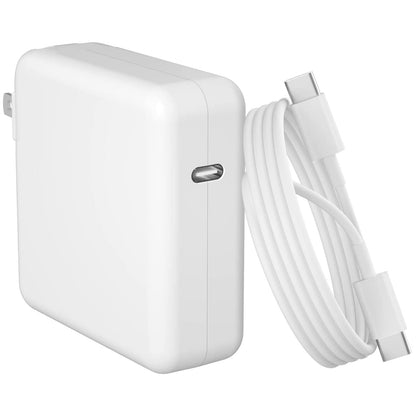 Mac Book Pro Charger - 96W USB C Charger Fast Charger for USB C Port MacBook pro & MacBook Air, ipad Pro, Samsung Galaxy and All Type C Device, 6.6 ft USBC Cable Included