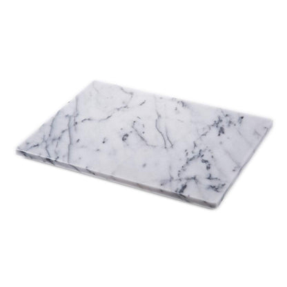 JEmarble Pastry Board 12x16 inch with Non-Slip Rubber Feets for Stability Perfect for Keep the Dough Cool and Chocolate Tempering(Premium Quality)