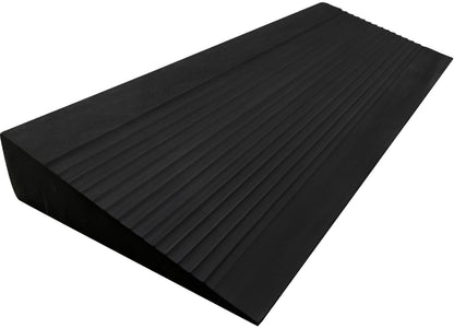 Actomall Squat Wedge Block - Large Slant Board for Heel Elevated, Knees Over Toes & Splits Squats, Calf Stretches & Weightlifting Recovery