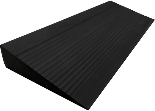 Actomall Squat Wedge Block - Large Slant Board for Heel Elevated, Knees Over Toes & Splits Squats, Calf Stretches & Weightlifting Recovery