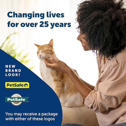 PetSafe Never Rust Electronic Smart Pet Door, Collar Activated Doggie Door, Electronic with Programmable Selective Entry, Electric with Collar Sensor (White - Large)