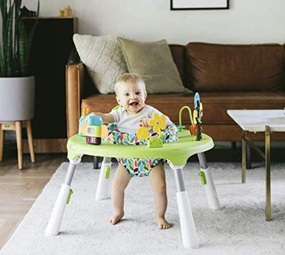 ORIBEL PortaPlay Baby Activity Center: Development Focused Toys. Foldable, Portable, and Transforms to a Play Table, Unisex (Forest Friends)