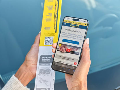 Rain-X 820144 WeatherBeater Wiper Blades, 24" and 19" Windshield Wipers (Pack Of 2), Automotive Replacement Windshield Wiper Blades That Meet Or Exceed OEM Quality And Durability Standards