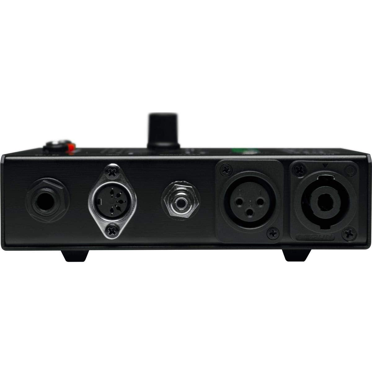 Mackie Cable Tester, 5-way switch Battery-Powered Connector Test, Black, (MTest-1)