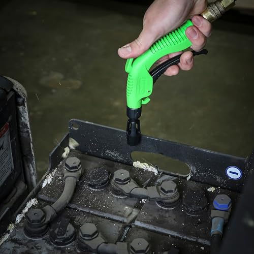 OEMTOOLS 24439 5-Pc Air Blower Gun, 1/4 Air Blow Gun Inlet, Includes Turbo Air Nozzle, Variable Air Gun Blower Trigger, Air Blow Gun Kit, 160 PSI Compressor Air Gun