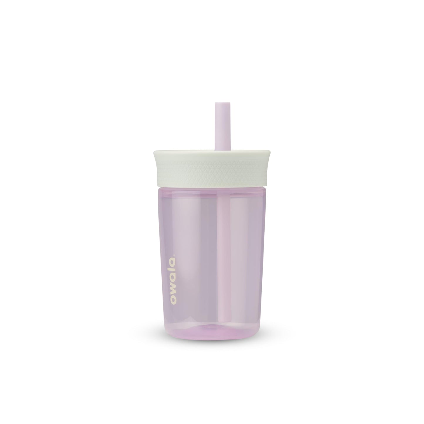 Owala Kids BPA-Free Plastic Tumbler with Spill Resistant Flexible Straw, Easy to Clean, Kids Water Bottle, Great for Travel, Dishwasher Safe, 15 Oz, Mint and Pink, (Unicorn)
