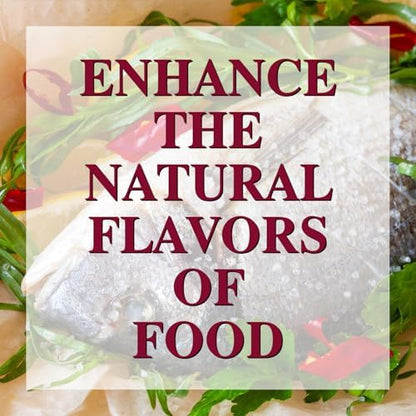 Himalayan Chef Sea Salt Fine - Unrefined Mineral Salt, 5 lb Bag (1 Pack)