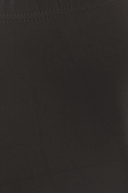 Leggings Depot Women's Buttery Soft Fashion Biker Shorts Athletic Shorts for Yoga, Black, Medium