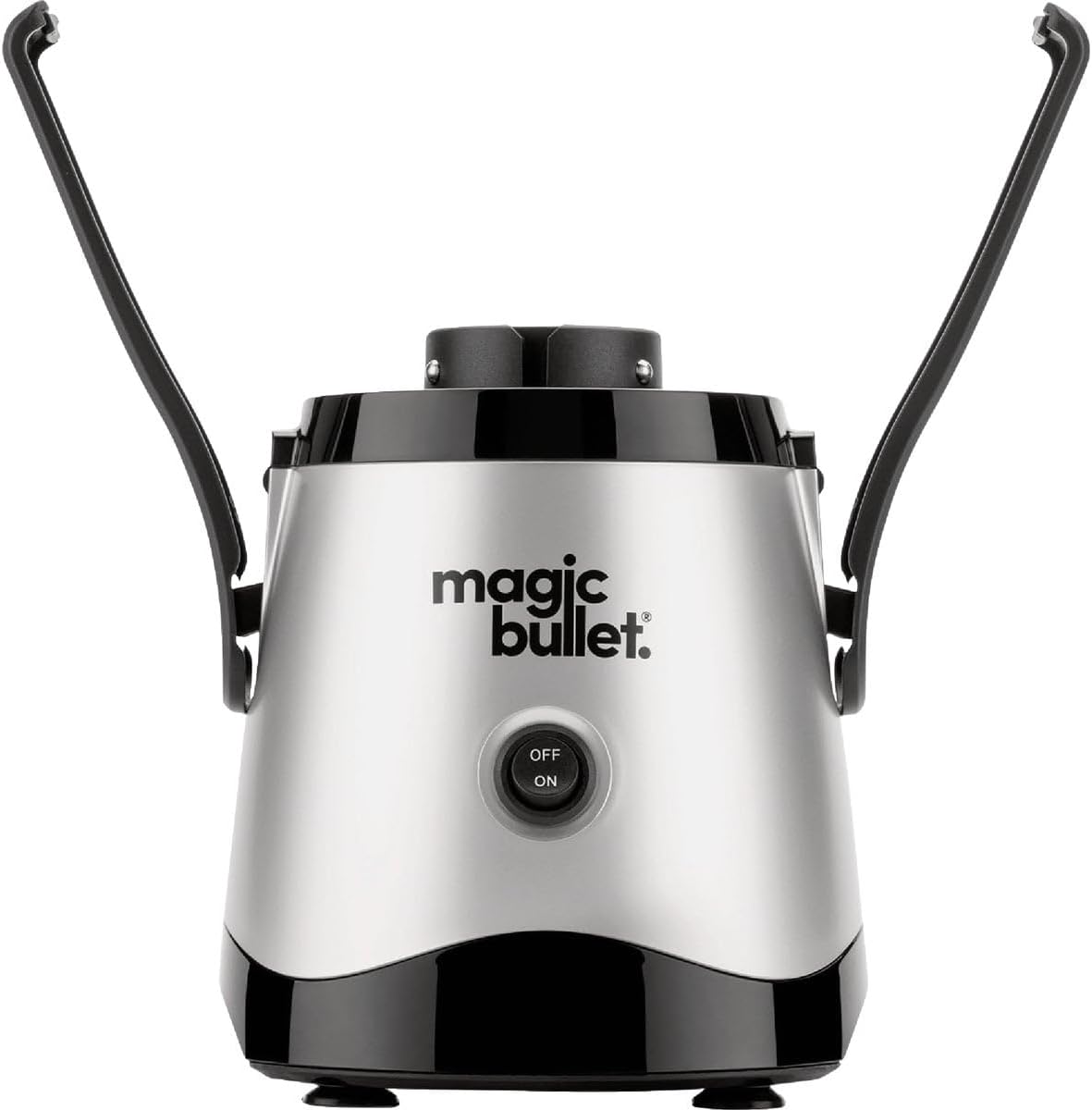 Magic Bullet Mini Juicer with Cup, Black and Silver