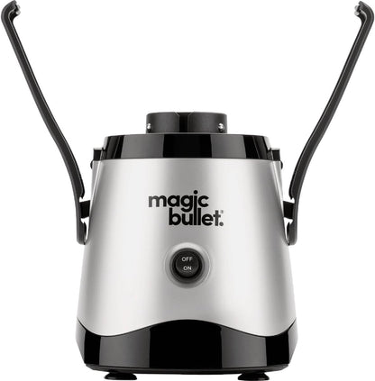 Magic Bullet Mini Juicer with Cup, Black and Silver