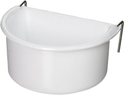 Prevue Pet Products BPV1181 2-Pack Universal Plastic Hanging Cups for Small Birds, Colors Vary