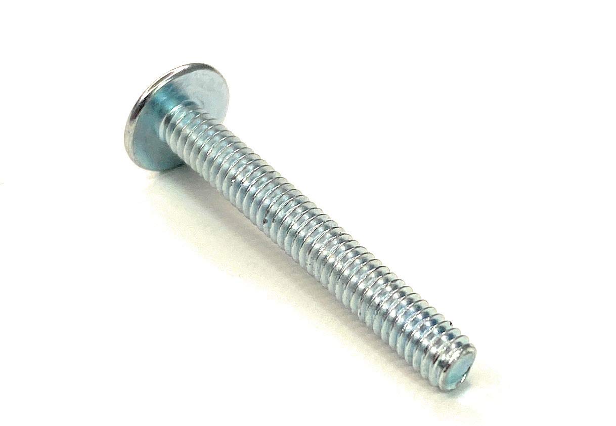 Knob/Pull Machine Screws 8/32 Thread (25 per Pack) Cabinet Door and Drawer Screws (Choose Your Size) by ZFBB (8-32 x 1 3/4")