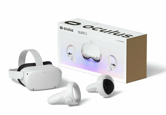 Oculus Quest 2 — Advanced All-in-One Virtual Reality Headset — 64 GB (UK Model)
