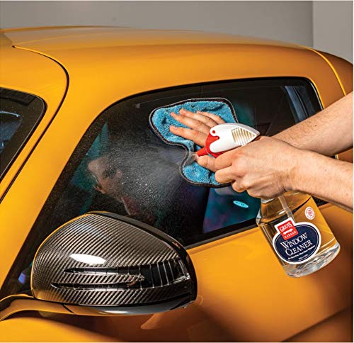 Griot's Garage Window Cleaner, Cleaning Spray for Automotive Windows, Mirrors, Shower Doors, and More, 11108, 35oz