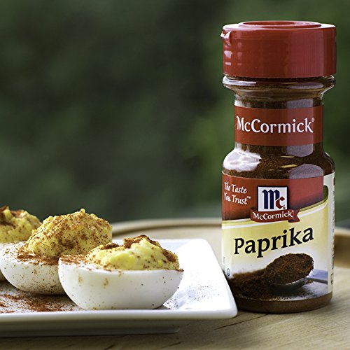 McCormick Paprika, 2.12 oz (Pack of 6)