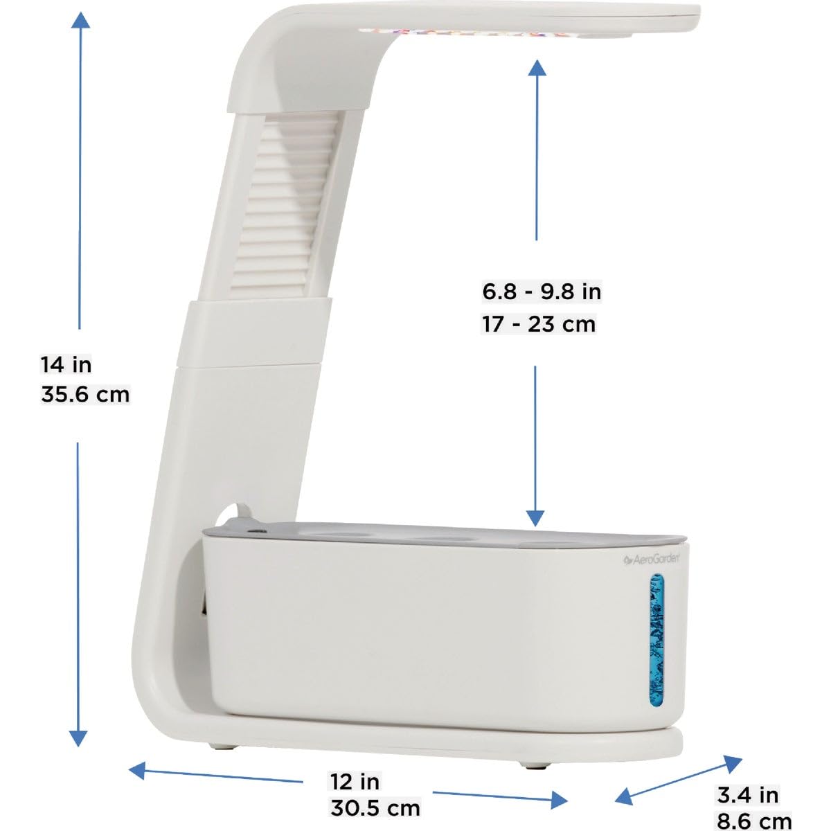 AeroGarden Sprout - Indoor Garden with LED Grow Light, White