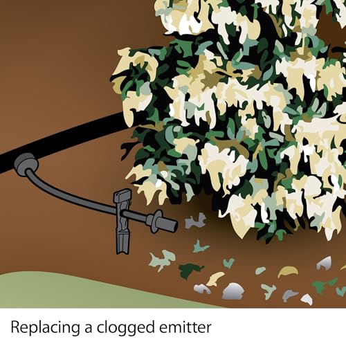 Rain Bird DRIPPAILQ Drip Irrigation Repair and Expansion Kit,Green